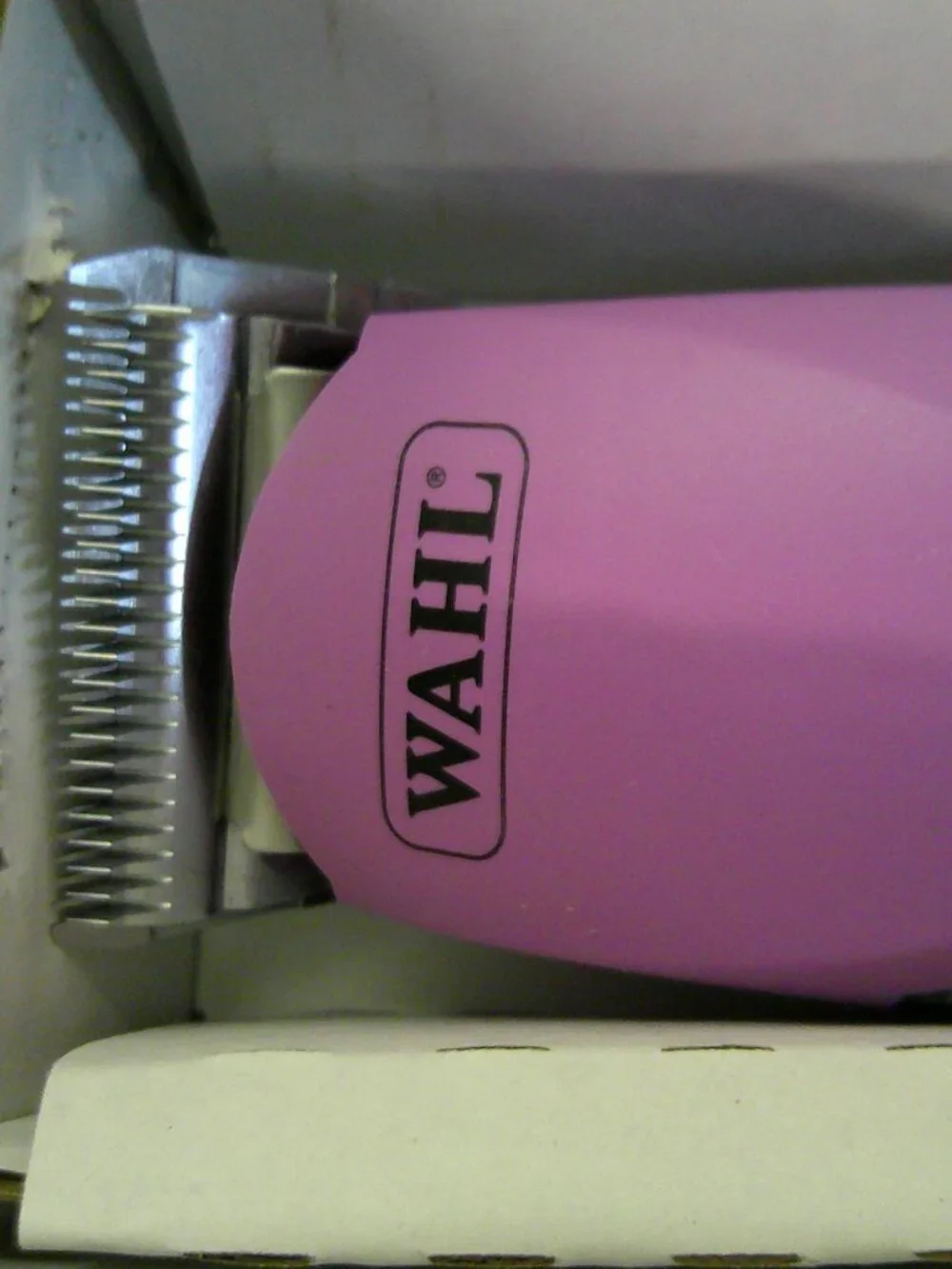 Wahl KM5 - 2 Speed PURPLE Brushless Motor Dog Cat Clippers With #10 Blade